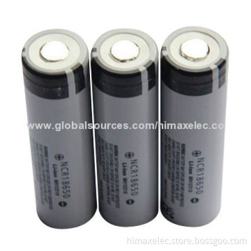 True capacity rechargeable battery li-ion 18650 3.7V 2900
